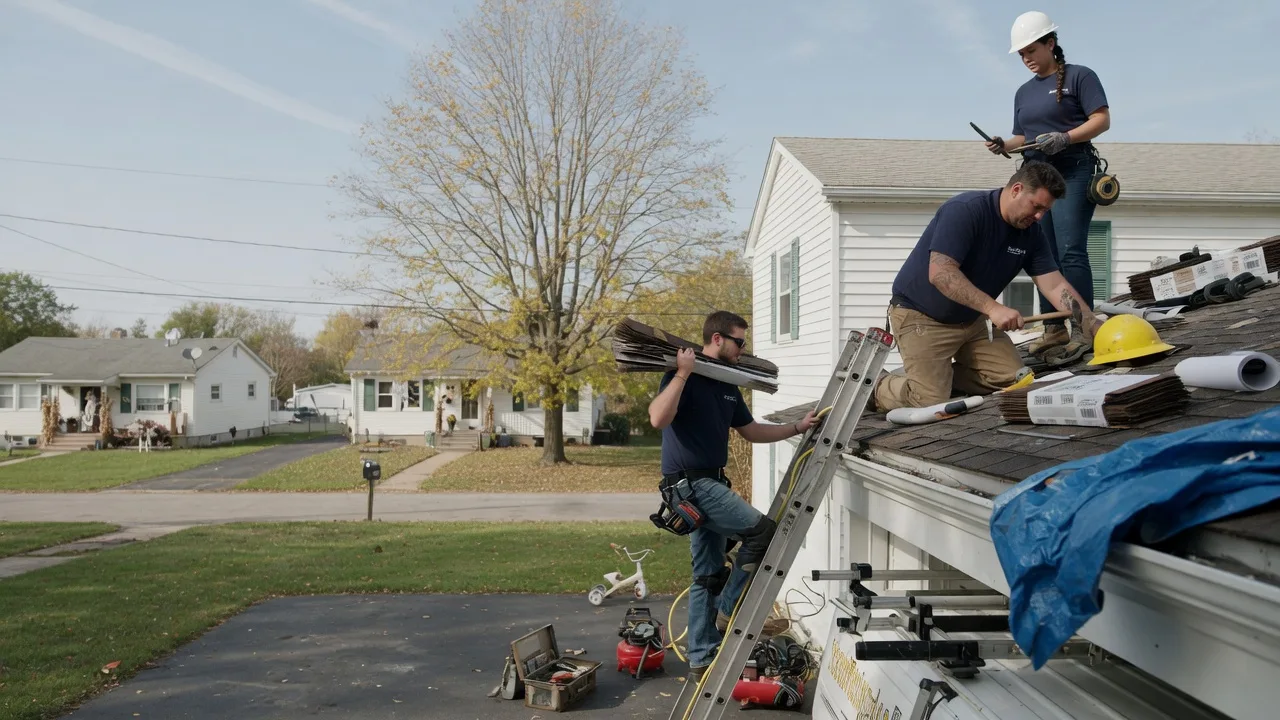 Local Roofing Contractors in Shell Lake, WI near me